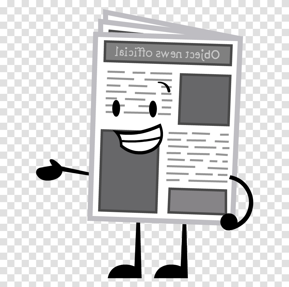 Download Hd Newspaper Oi 5 Rig Object Invasion 5 Rig Object Invasion Newspaper, Text, Mailbox, Letterbox, Label Transparent Png