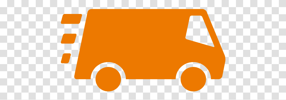 Download Hd Next Day Icon Icon Delivery Orange Delivery 24 7 Clipart, Caravan, Vehicle, Transportation, Moving Van Transparent Png