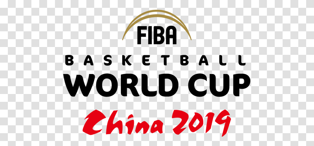 Download Hd Nike Basketball Logo Fiba World Cup 2019 Logo, Text, Plant Transparent Png