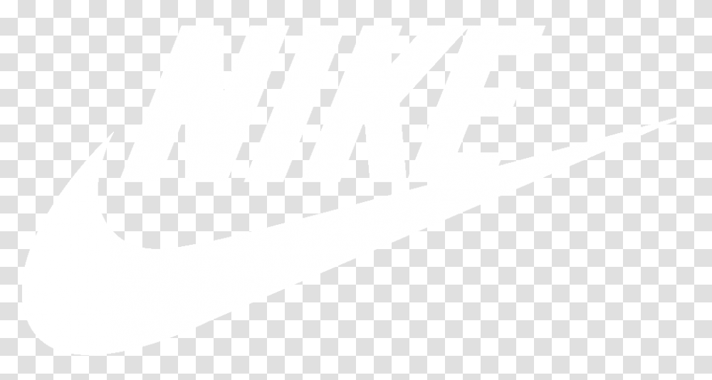 Download Hd Nike Logo White Nike Logo White, Text, Label, Sport, Urban Transparent Png