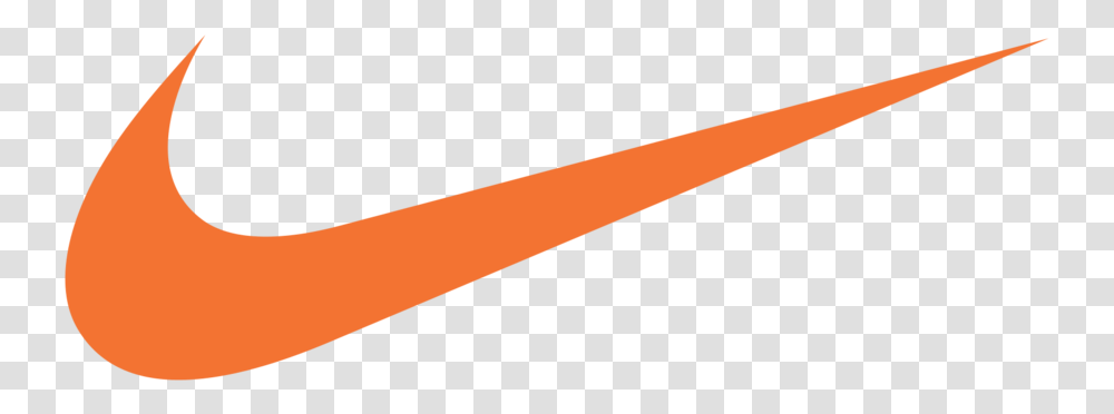 Download Hd Nike Orange Nike Logo Red Nike Logo, Axe, Tool, Team, Team Sport Transparent Png