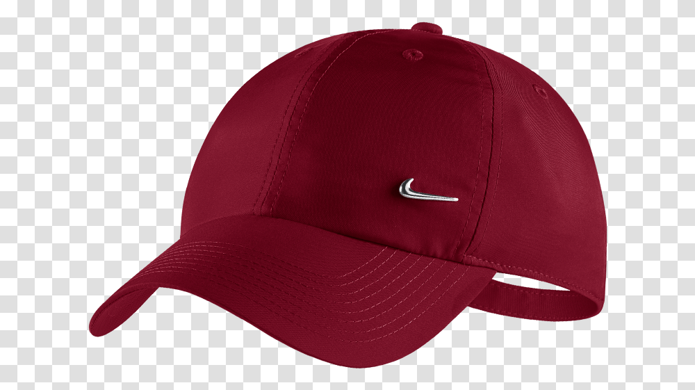 Download Hd Nike Swoosh Cap Image Baseball Cap, Clothing, Apparel, Hat Transparent Png