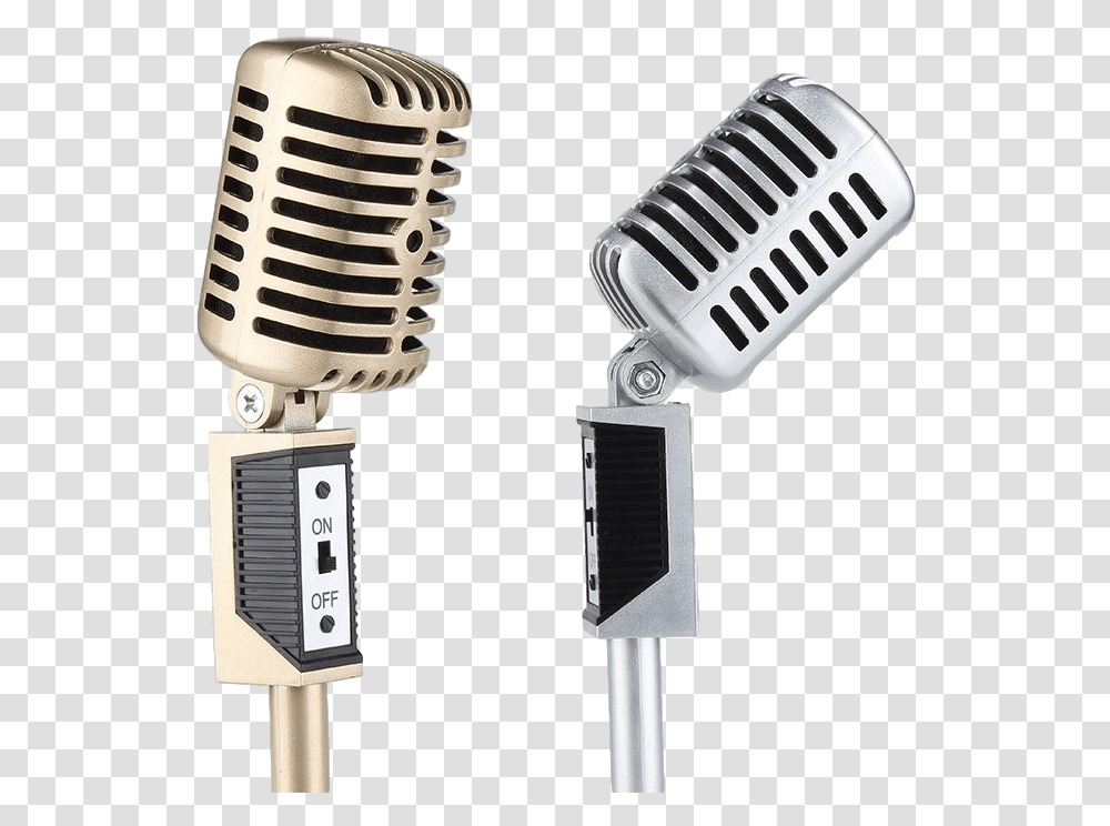 Download Hd Nmc01 Vintage Style Desktop Microphone, Electrical Device Transparent Png