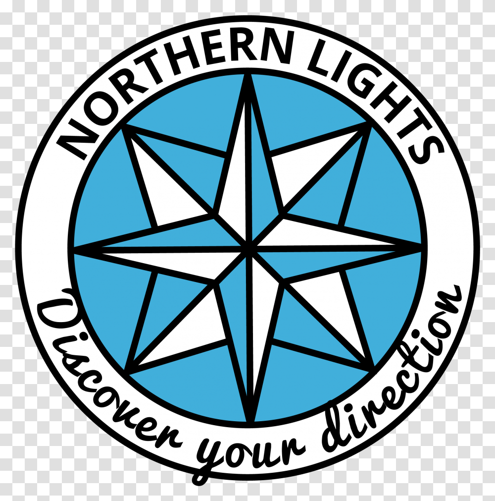 Download Hd Northern Lights Programme Northern Soul, Symbol, Logo, Trademark, Star Symbol Transparent Png