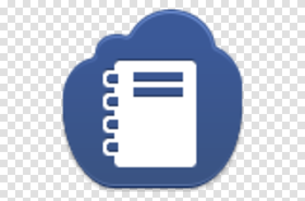 Download Hd Notepad Icon Image Facebook Vertical, Text, First Aid, Label, Word Transparent Png