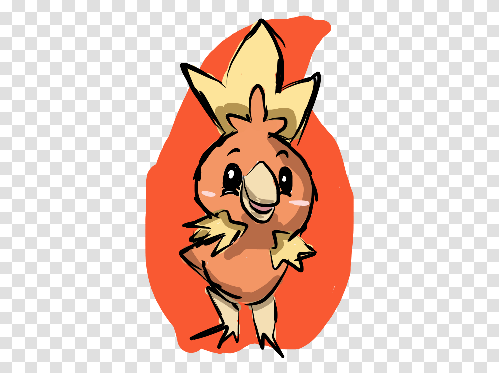 Download Hd Oc Arthappy Chinese New Year Have A Torchic Happy, Food, Plant, Sweets, Confectionery Transparent Png