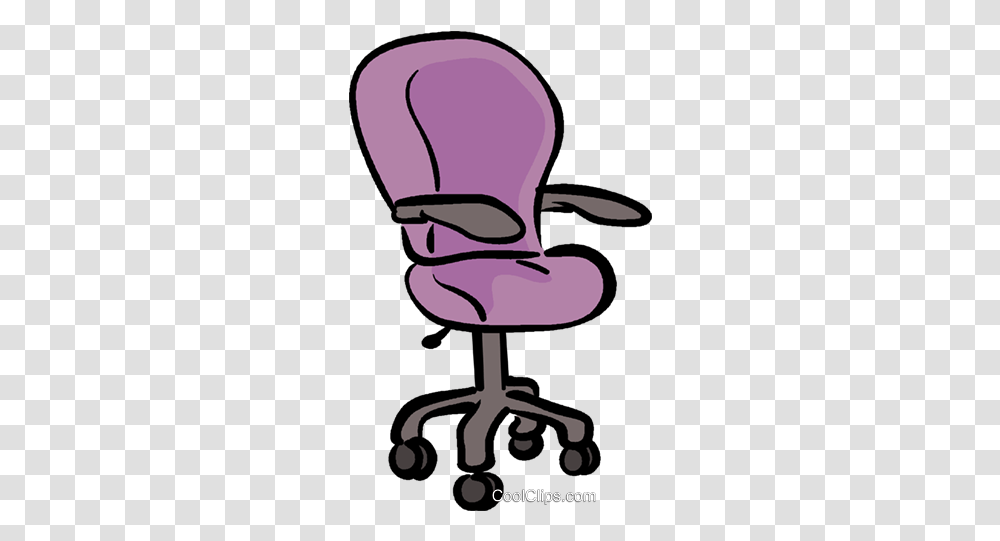 Download Hd Office Chair Royalty Free Office Chair Clipart, Furniture, Cushion, Baseball Cap, Hat Transparent Png