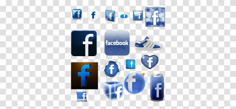 Download Hd Official Facebook Icon Pin Facebook, Shoe, Footwear, Clothing, Apparel Transparent Png