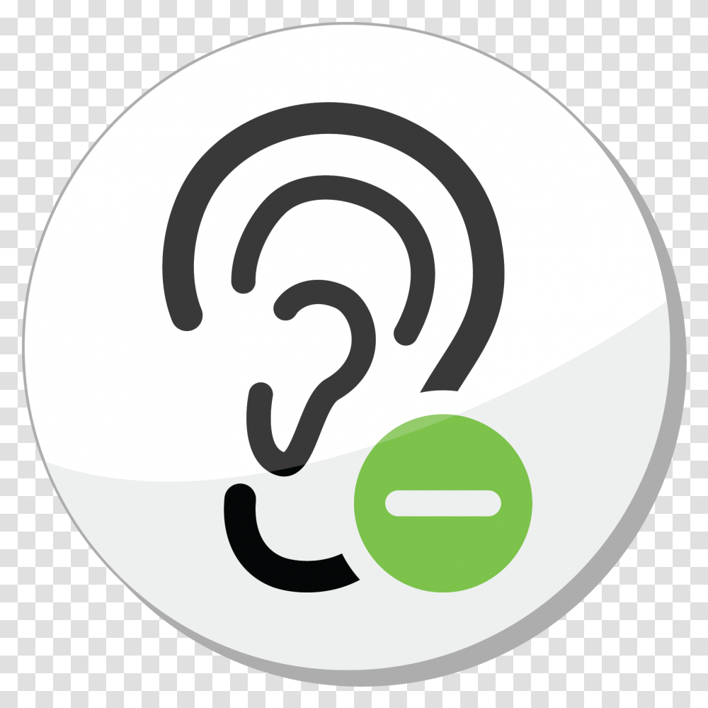 Download Hd One In Three People Over Age 65 50 Of Hearing Deaf Icon, Text, Number, Symbol, Label Transparent Png