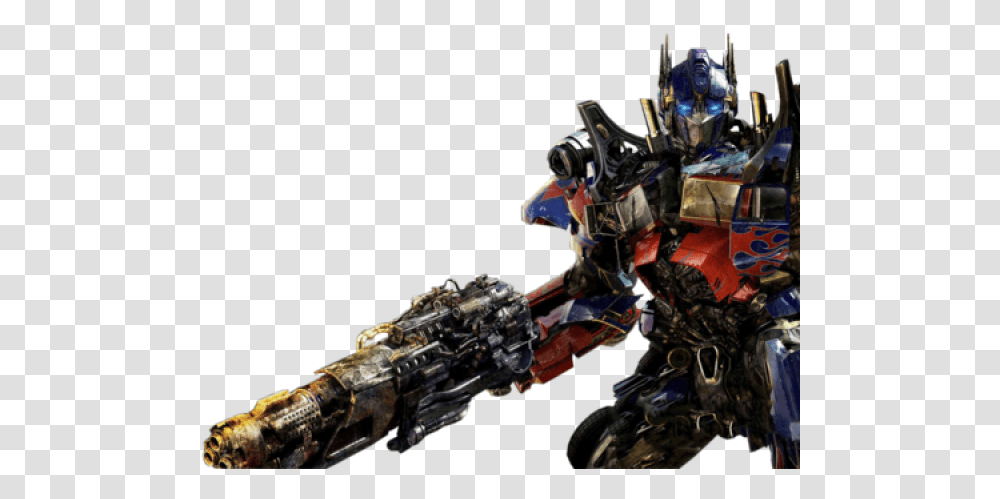 Download Hd Optimus Prime Background Optimus Prime Transformers Film, Motorcycle, Tabletop, Furniture, Outdoors Transparent Png