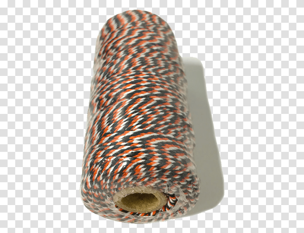 Download Hd Orange Black And White Bakers Twine Thread Thread, Animal, Rug Transparent Png