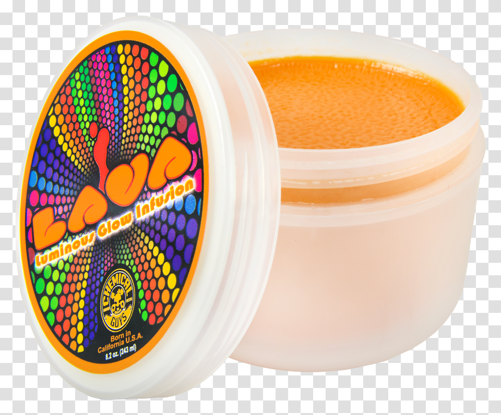 Download Hd Orange Glow Chemical Guys Lava Luminous Glow Infusion, Bowl, Cosmetics, Mixing Bowl, Face Makeup Transparent Png