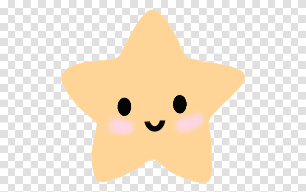 Download Hd Orange Star Icon Diamond Cute Star Star, Star Symbol Transparent Png
