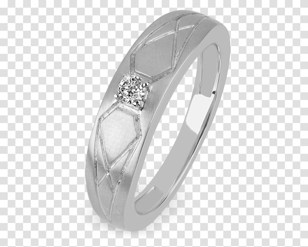 Download Hd Orra Crown Star Platinum Ring For Him Orra Engagement Ring, Accessories, Accessory, Jewelry, Diamond Transparent Png