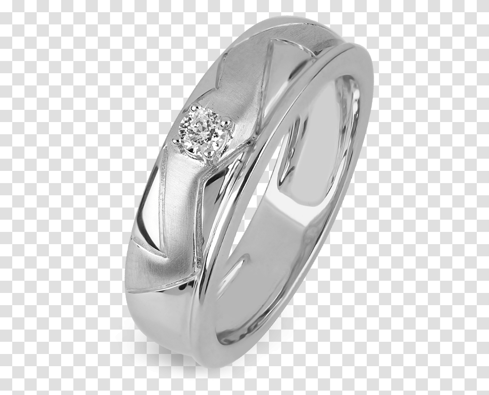 Download Hd Orra Crown Star Platinum Ring For Him Orra Solid, Silver, Diamond, Gemstone, Jewelry Transparent Png