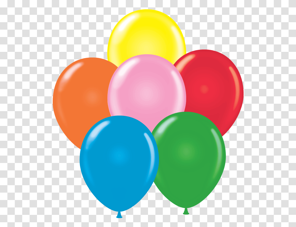 Download Hd Outdoor Display Balloons Maple City Rubber Red Red Blue Green Yellow Orange Pink Transparent Png