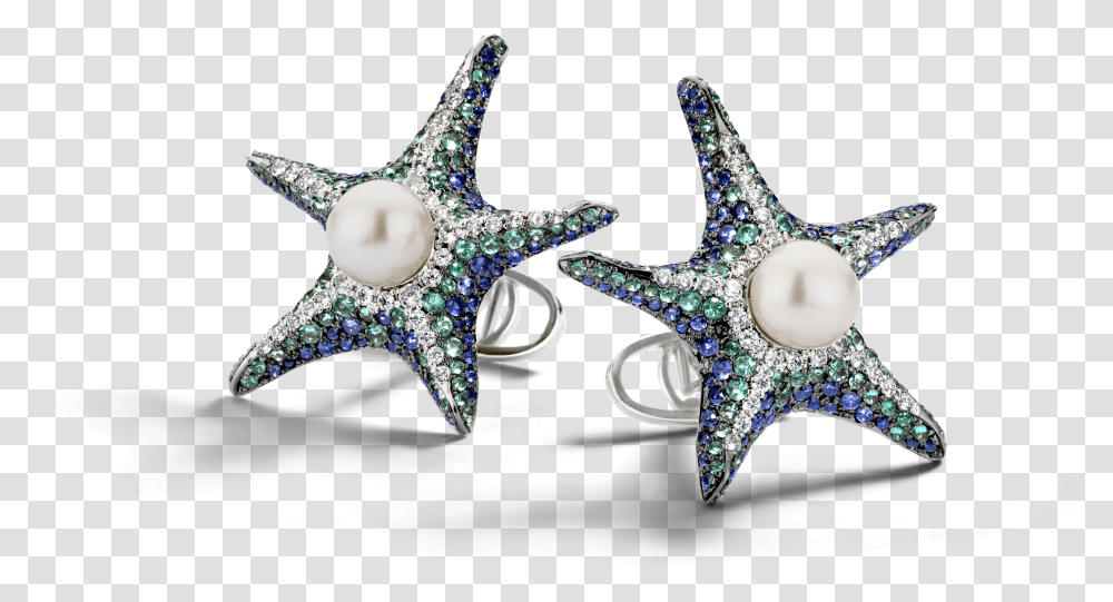 Download Hd Pacific Sea Star Earrings Earrings Transparent Png