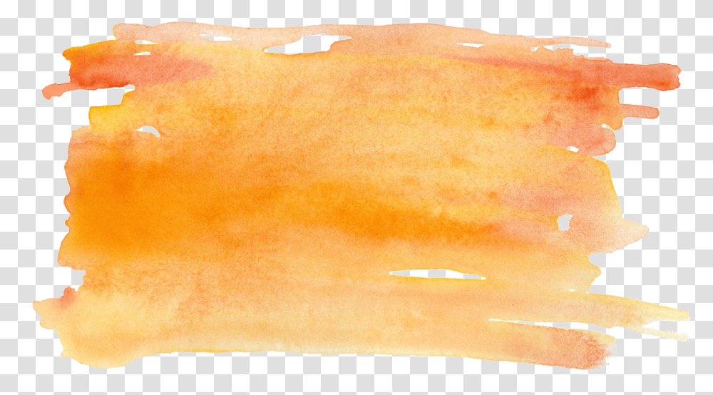 Download Hd Painting Tpe Orange Effect Orange Watercolor, Pillow, Cushion, Scroll, Art Transparent Png