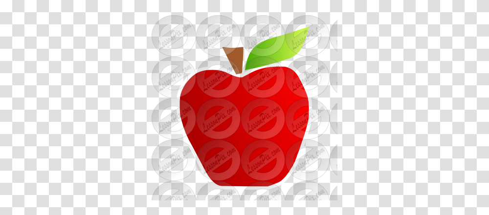Download Hd Pair Of Apples Outline Superfood, Plant, Dynamite, Bomb, Weapon Transparent Png