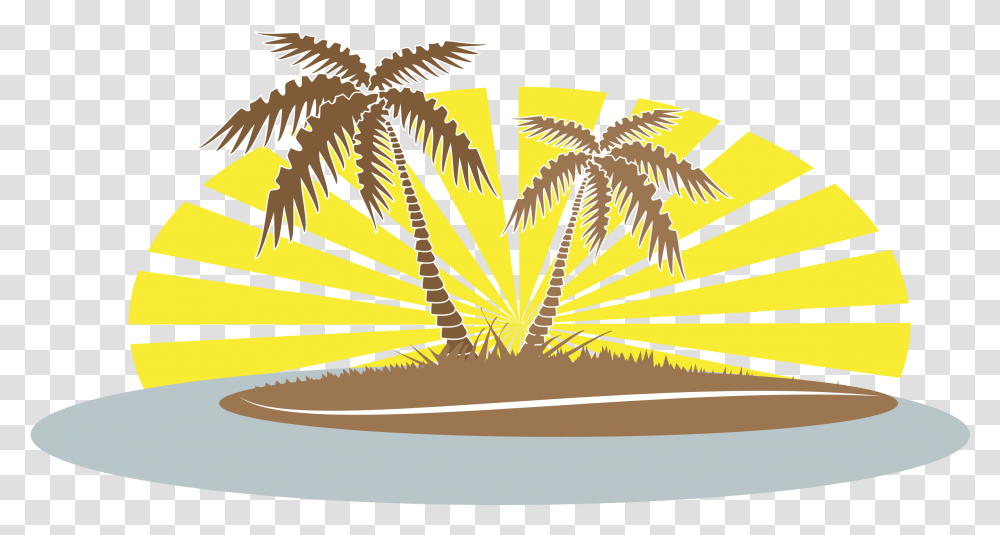 Download Hd Palm Trees Library Date Palm Tree Date Tree Clip Art, Plant, Leaf, Lighting, Fireworks Transparent Png