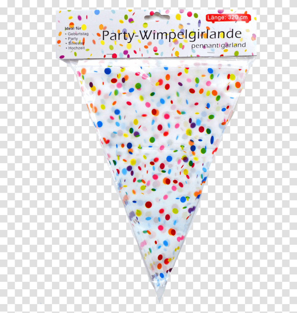 Download Hd Party Pennant Garland Unique Foil Birthday Portable Network Graphics, Lingerie, Underwear, Clothing, Apparel Transparent Png