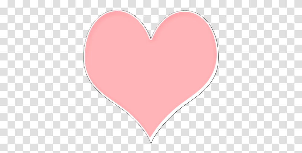 Download Hd Pastel Hearts Cute Kawaii Heart Heart, Balloon, Cushion Transparent Png