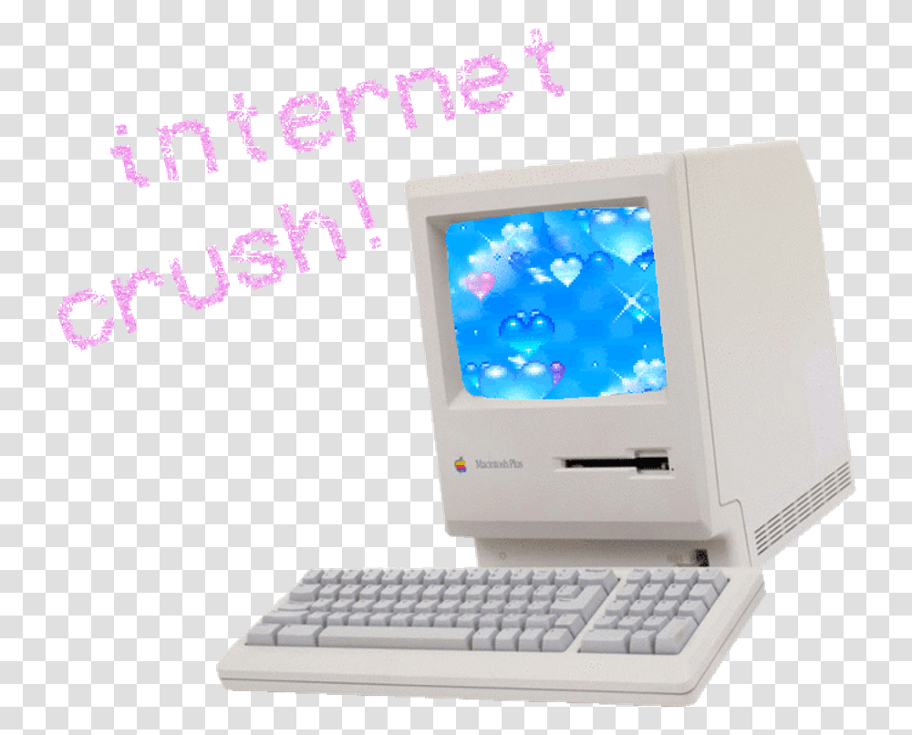 Download Hd Pastel Vaporwave Aesthetic Love Pink 90s 90s, Computer Keyboard, Computer Hardware, Electronics, Pc Transparent Png