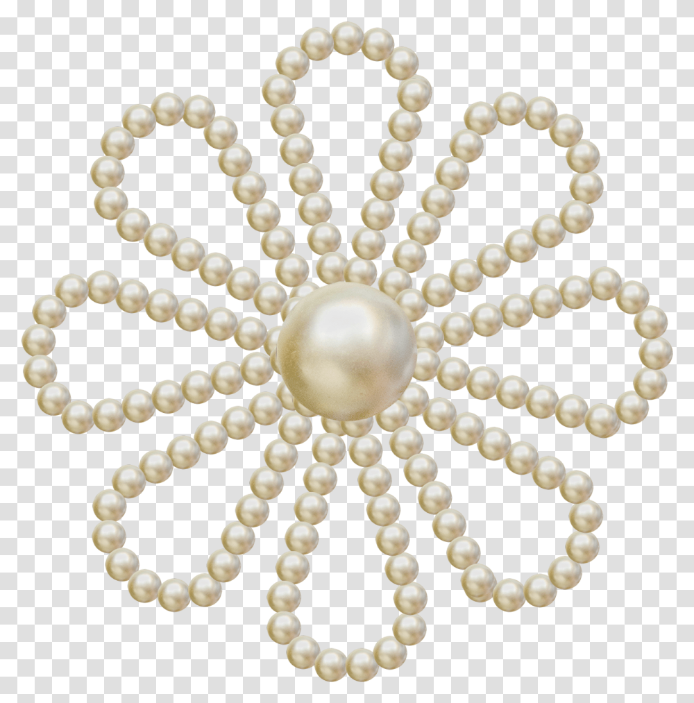 Download Hd Pearl Flowers Elements Solid, Accessories, Accessory, Jewelry, Chandelier Transparent Png