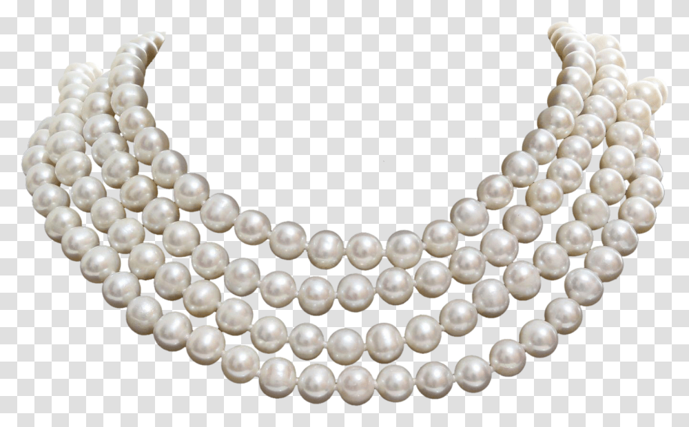 Download Hd Pearl Necklace Pearl Necklace, Jewelry, Accessories, Accessory Transparent Png