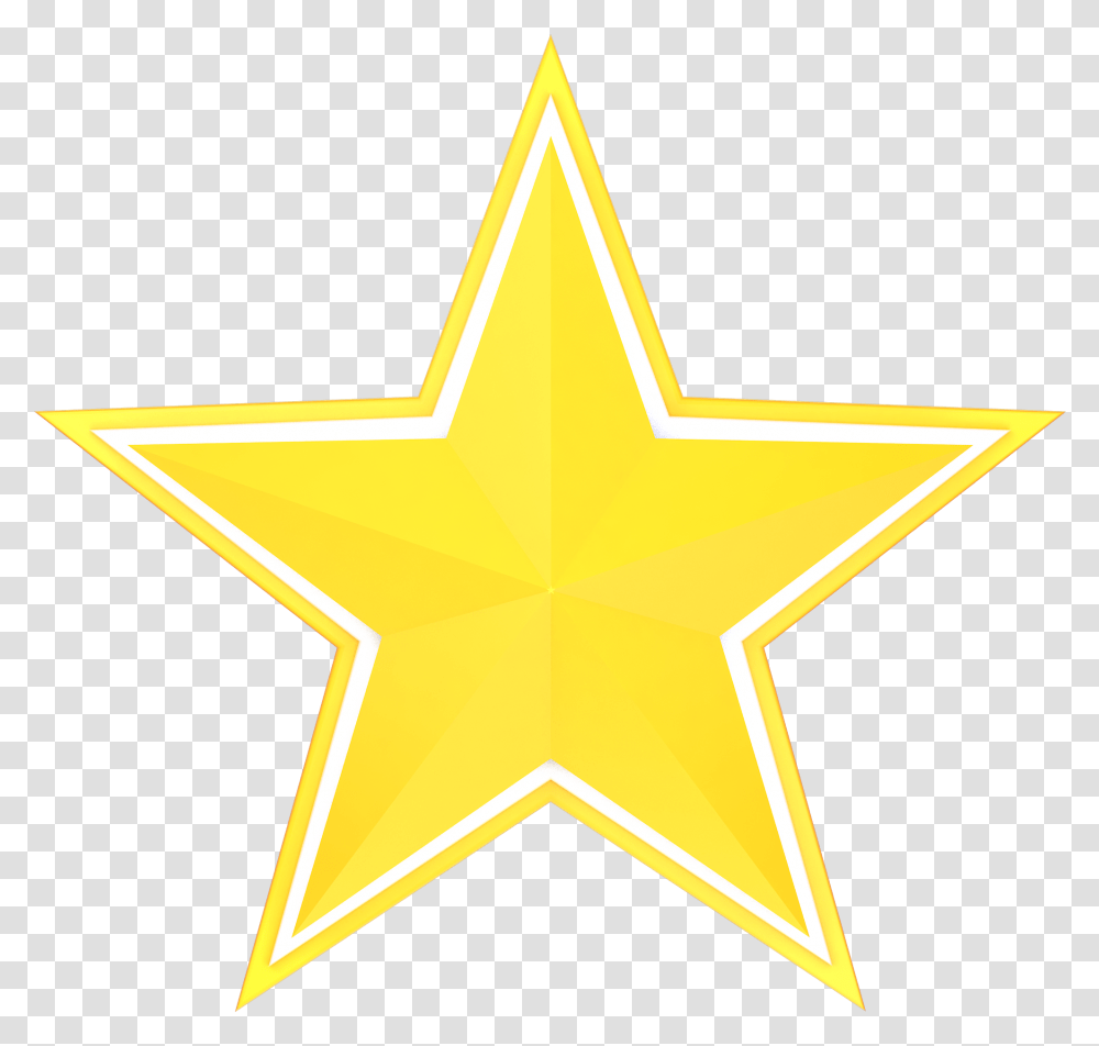 Download Hd Pentagram Stars C4d 4d And Psd Golden Star Black Background, Symbol, Star Symbol, Cross Transparent Png