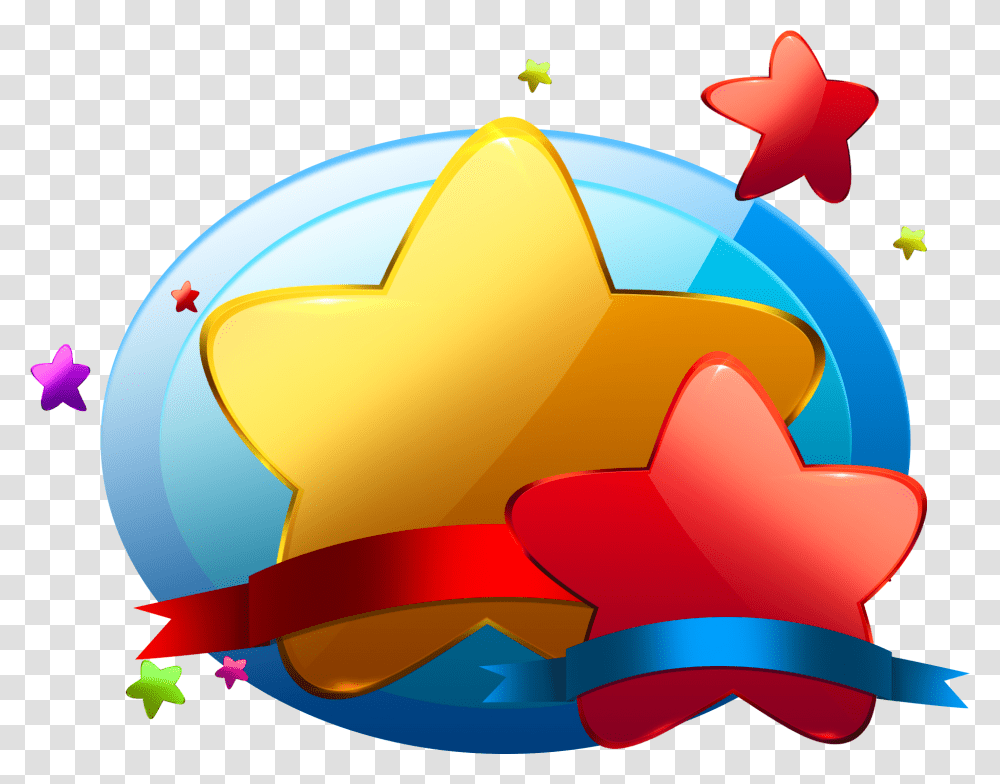 Download Hd Pentagram Streamer Size Pointed Star Colored Pentagram, Star Symbol, Outdoors, Hat, Clothing Transparent Png