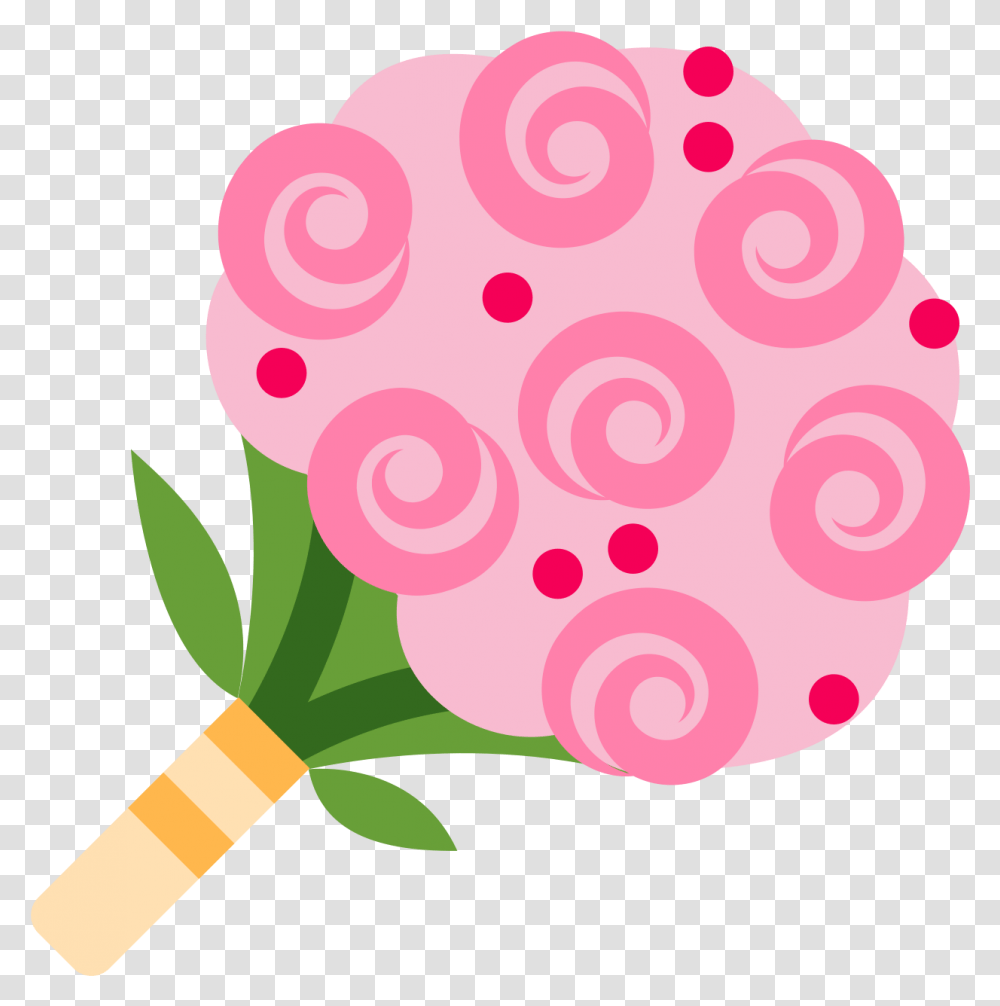 Download Hd Peony Svg Watercolor Floral Icon Flower Bouquet, Plant, Birthday Cake, Dessert, Food Transparent Png