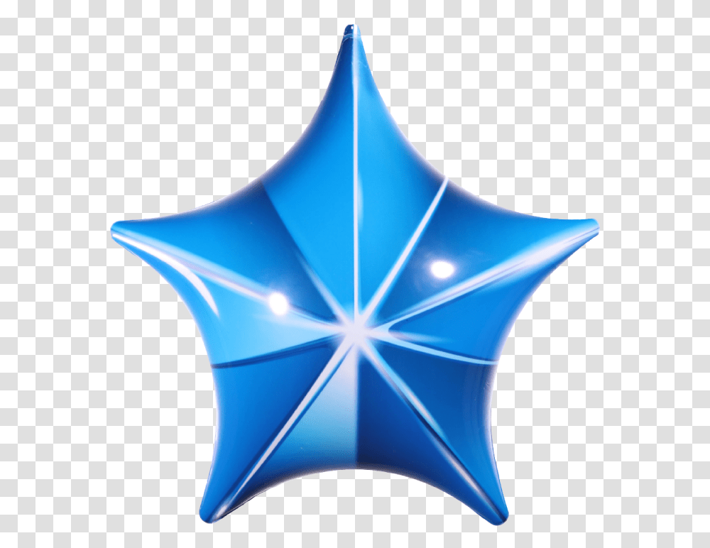 Download Hd Permashape Blue 3d Star Kit 3d Star Blue, Symbol, Star Symbol, Tent Transparent Png