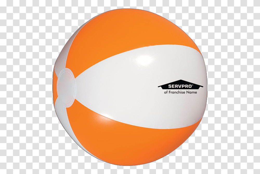 Download Hd Personalized Beach Ball Orange Beach Ball, Tape, Food, Balloon, Egg Transparent Png