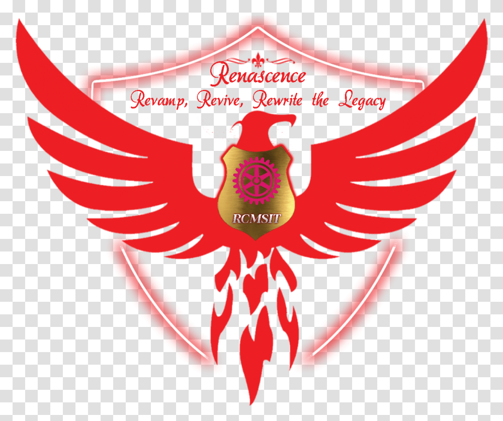 Download Hd Phoenix Bird Graphic Image Phoenix Bird, Symbol, Emblem, Logo, Trademark Transparent Png