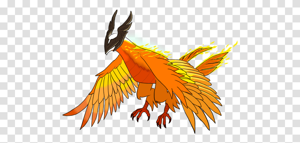 Download Hd Phoenix Dota 2 Dota 2 Phoenix Bird, Animal, Dragon, Flying, Art Transparent Png