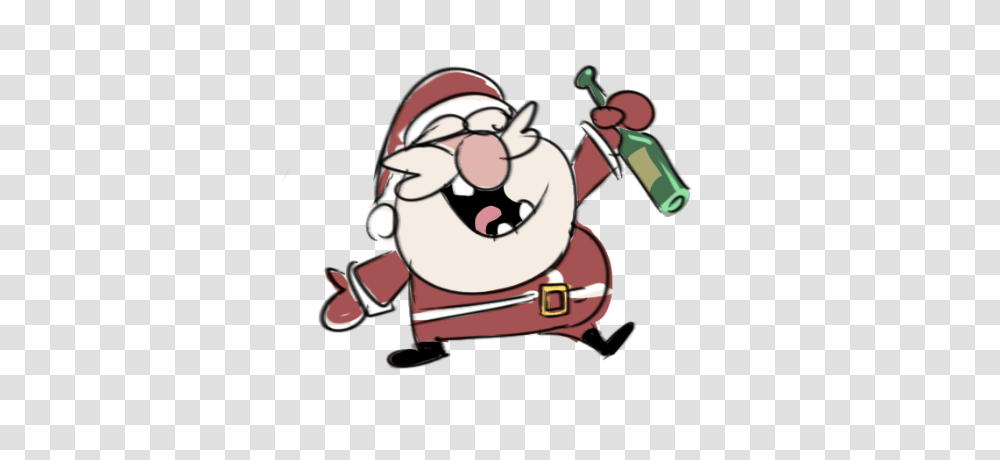 Download Hd Picture Library Animation Santa Drunk, Angry Birds, Face, Kart, Transportation Transparent Png