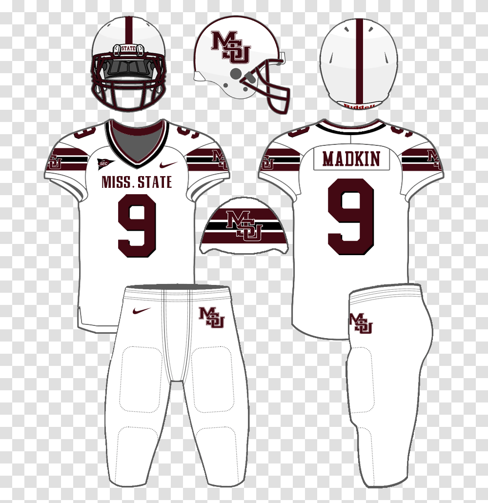 Download Hd Picture Mississippi State Nike Logo Mississippi State Bulldogs Football, Clothing, Apparel, Shirt, Helmet Transparent Png