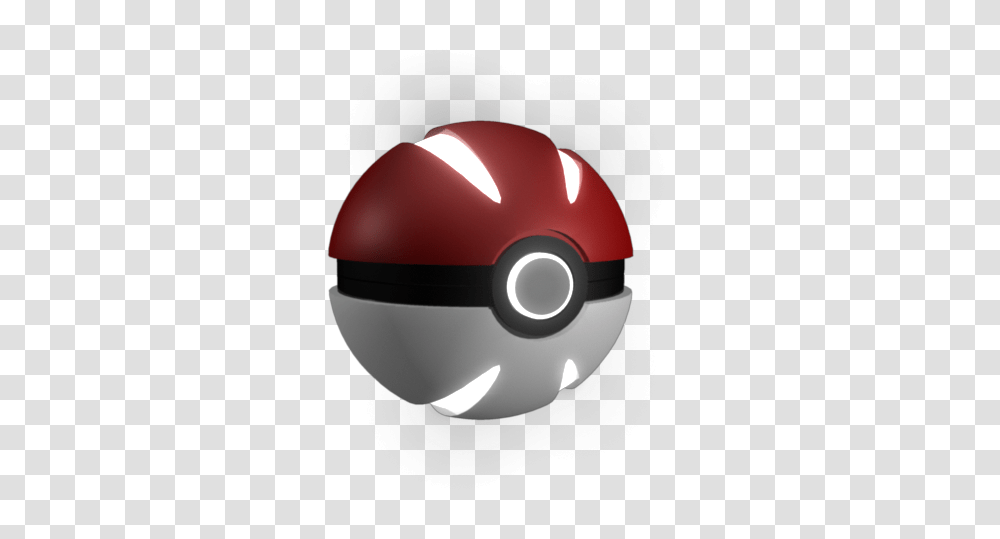 Download Hd Picture Real Pokemon Ball, Clothing, Apparel, Helmet, Crash Helmet Transparent Png