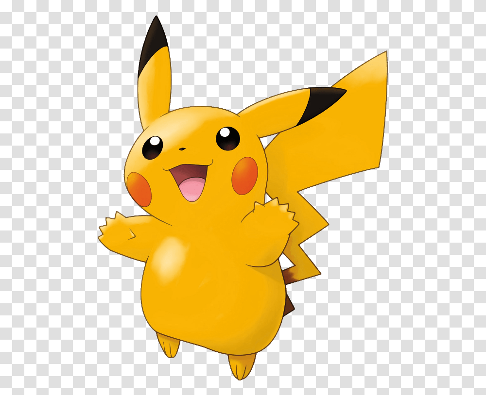 Download Hd Pikachu Is Cute And All Pokemon Characters, Animal, Toy, Peeps, Text Transparent Png