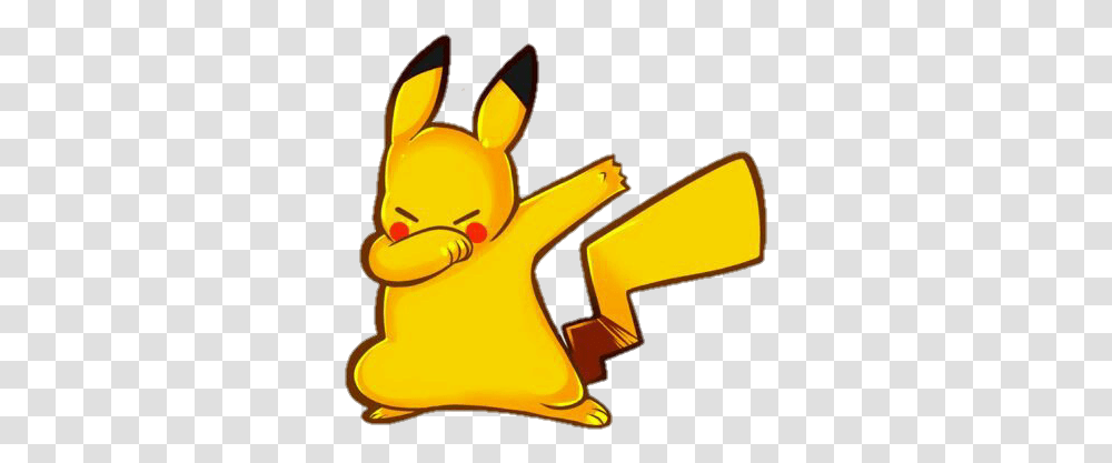 Download Hd Pikachu Pokemon Dabb Dab Dab Sticker, Light, Symbol, Angry Birds, Graphics Transparent Png