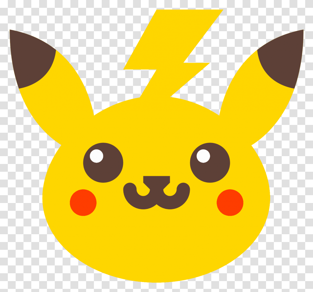 Download Hd Pikachu Pokemon Icon Pikachu Icon, Animal, Symbol, Text, Outdoors Transparent Png