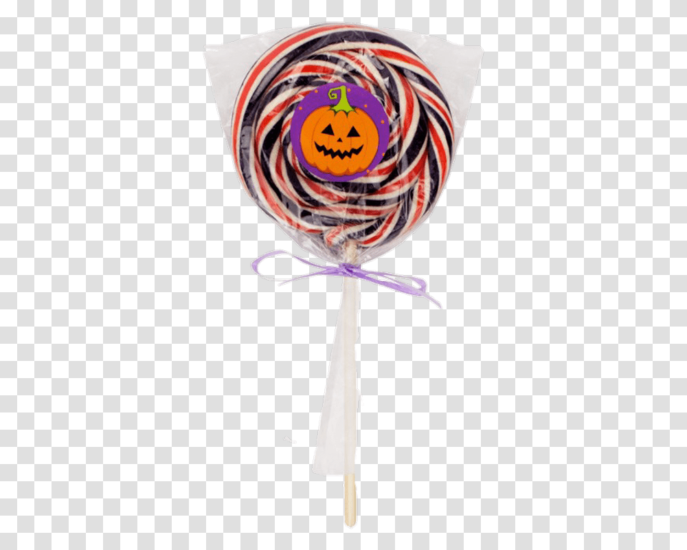 Download Hd Pilurito De Halloween Lollipop, Food, Candy, Sweets, Confectionery Transparent Png