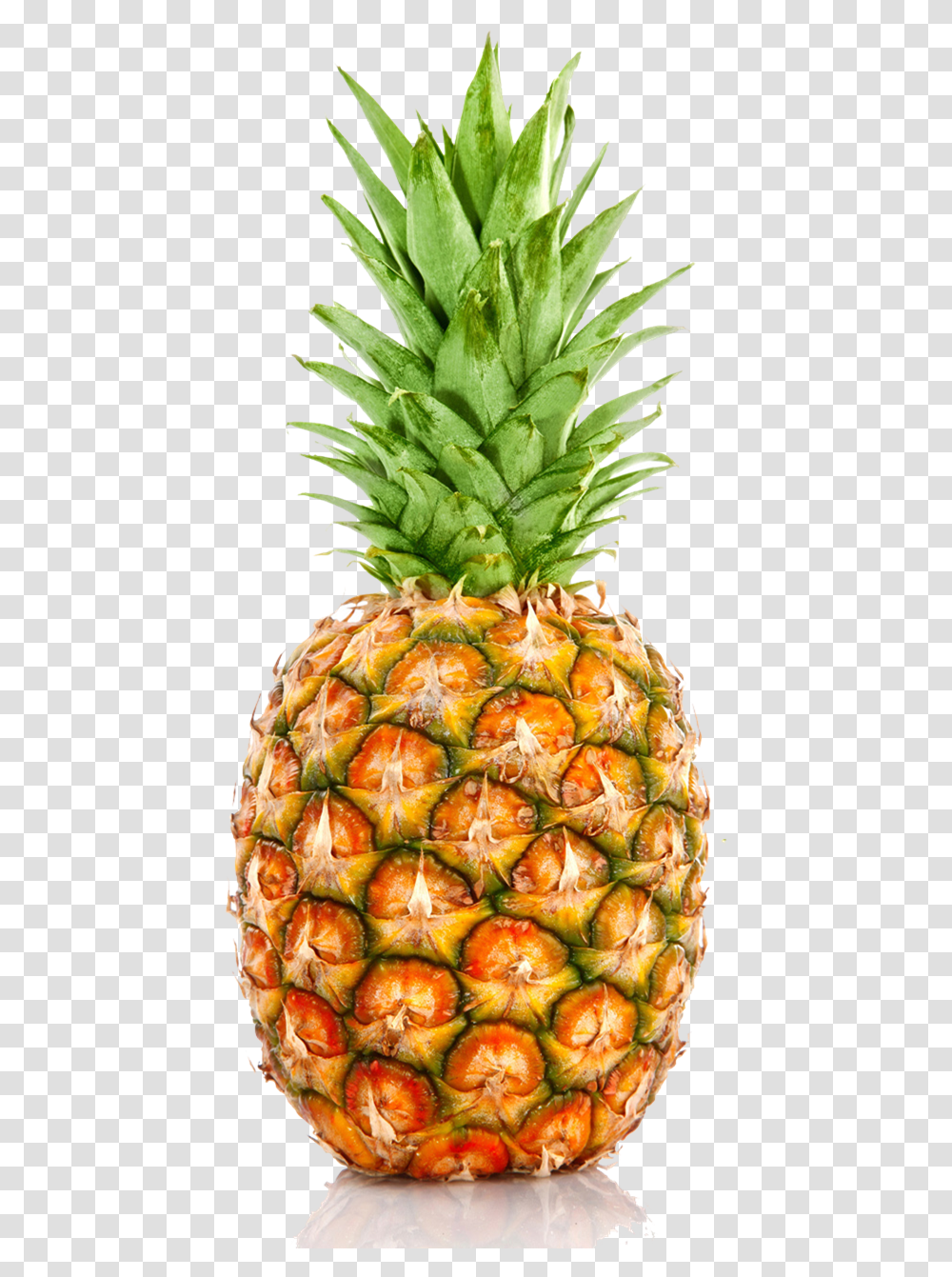 Download Hd Pineapple Background Individual Pictures Of Fruits And Vegetables, Plant, Food Transparent Png