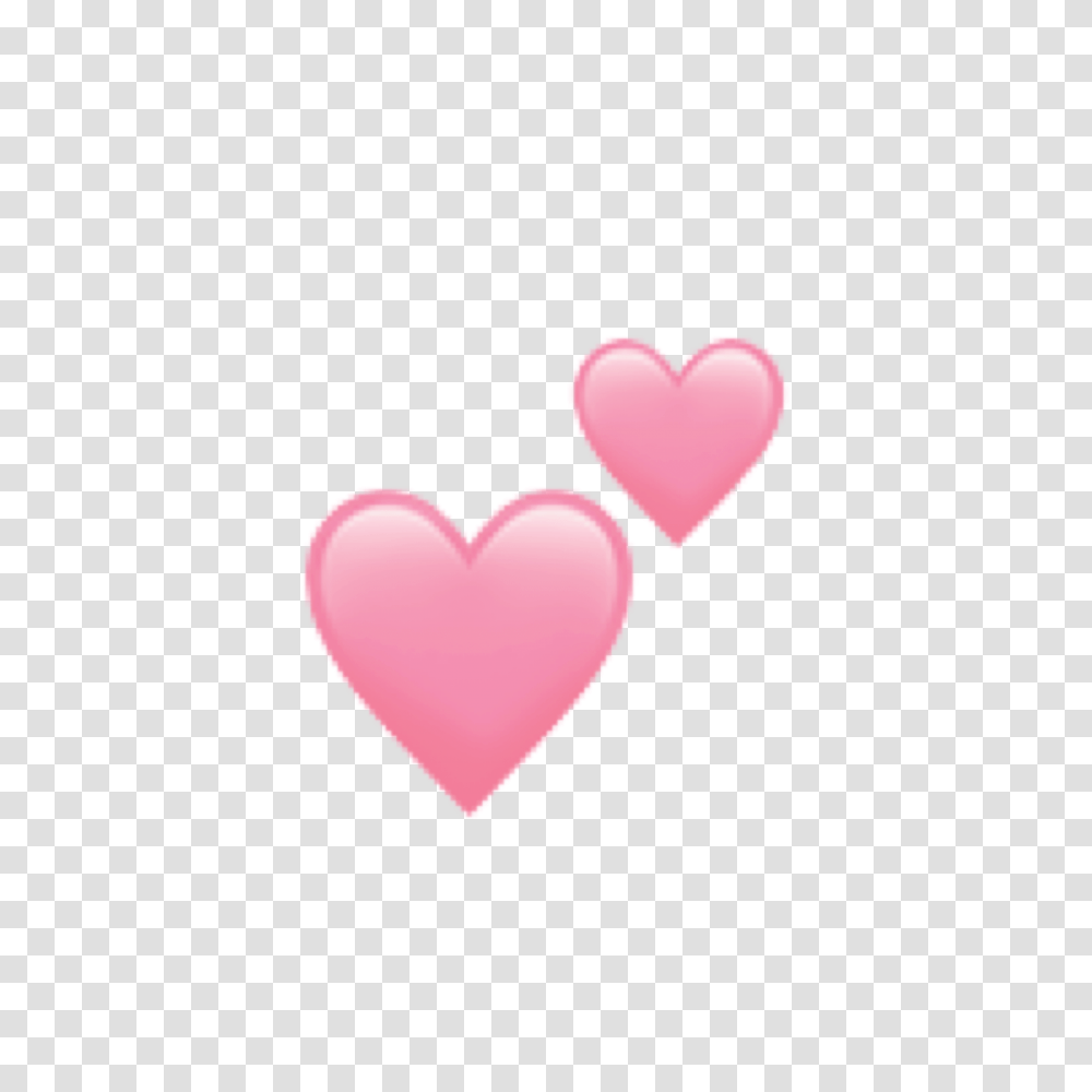 Download Hd Pink Heart Aesthetic Hearts Heartemoji Cute Background Heart Emoji Transparent Png