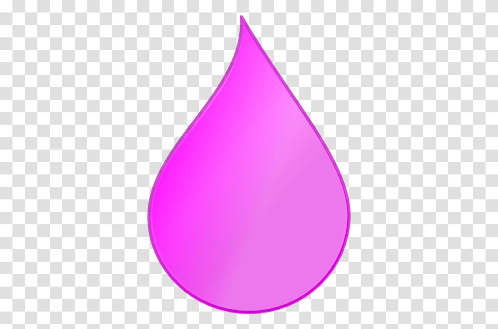 Download Hd Pink Raindrops Clipart Pink Rain Drop, Plant, Balloon, Droplet, Flower Transparent Png