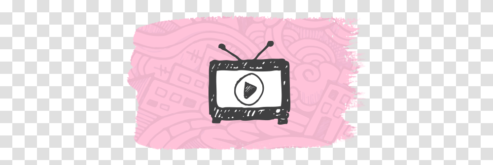 Download Hd Pink Subscribe Button Youtube Youtube Wristlet, Electronics, Screen, Monitor, Alphabet Transparent Png