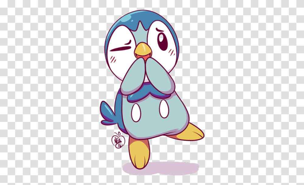 Download Hd Piplup Dot, Art, Outdoors, Animal, Graphics Transparent Png