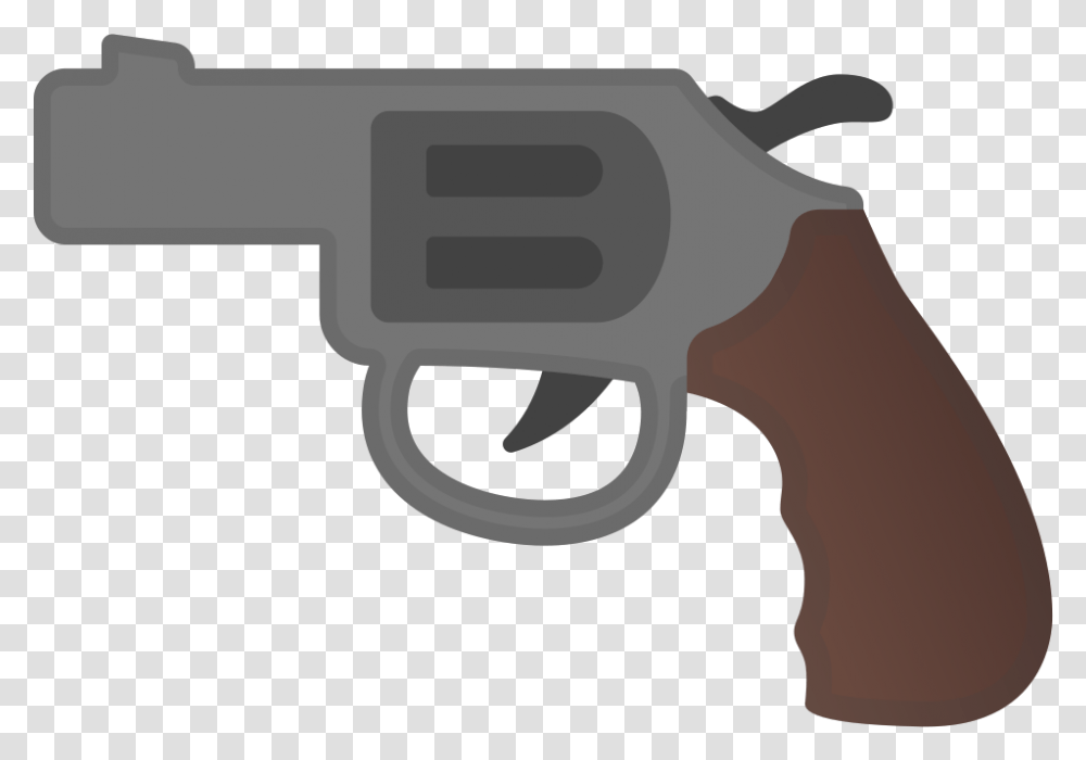 Download Hd Pistol Icon Water Gun Emoji Android Gun Emoji Android Gun, Weapon, Weaponry, Handgun, Shotgun Transparent Png