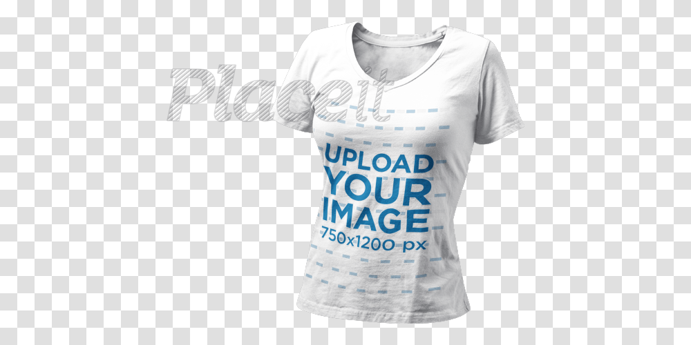 Download Hd Placeit Invisible T Mockup Active Shirt, Clothing, Apparel, T-Shirt, Person Transparent Png